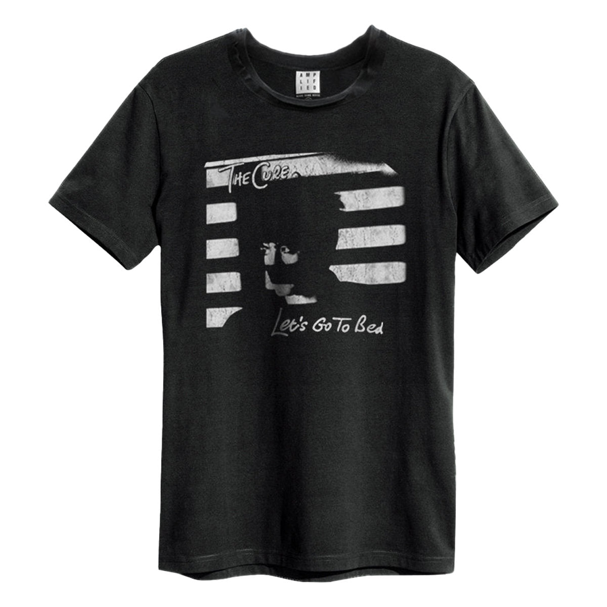 Image of The Cure T-Shirt-  Let's Go To Bed Amplified